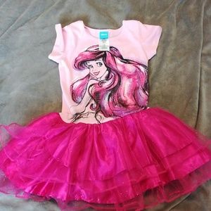 Disney Princess Ariel Tutu Dress